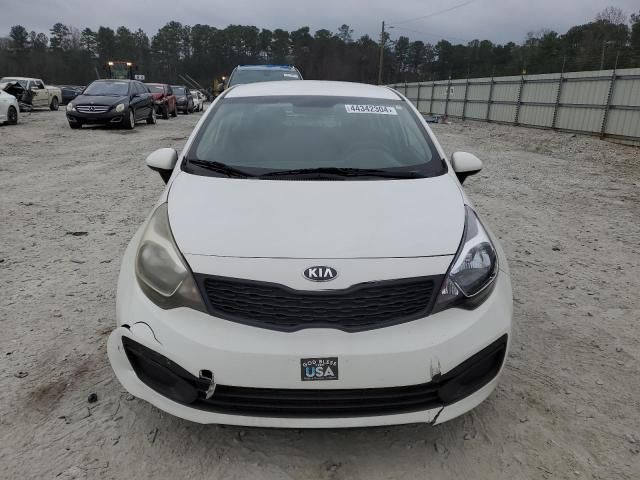 2013 KIA Rio LX