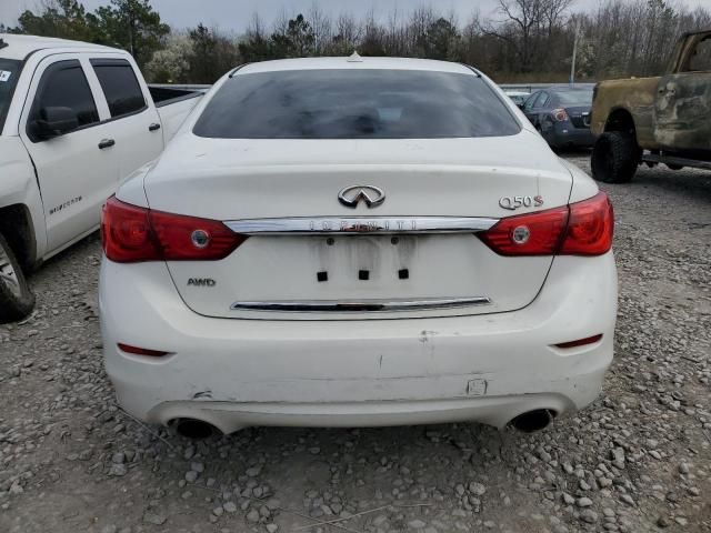 2015 Infiniti Q50 Base