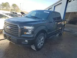 Salvage cars for sale from Copart Montgomery, AL: 2017 Ford F150 Supercrew