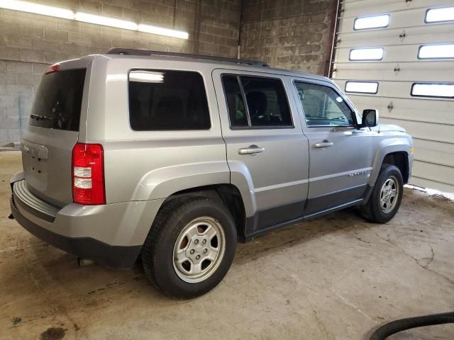 2016 Jeep Patriot Sport