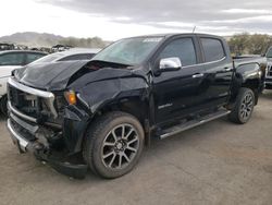 Salvage cars for sale at Las Vegas, NV auction: 2017 GMC Canyon Denali