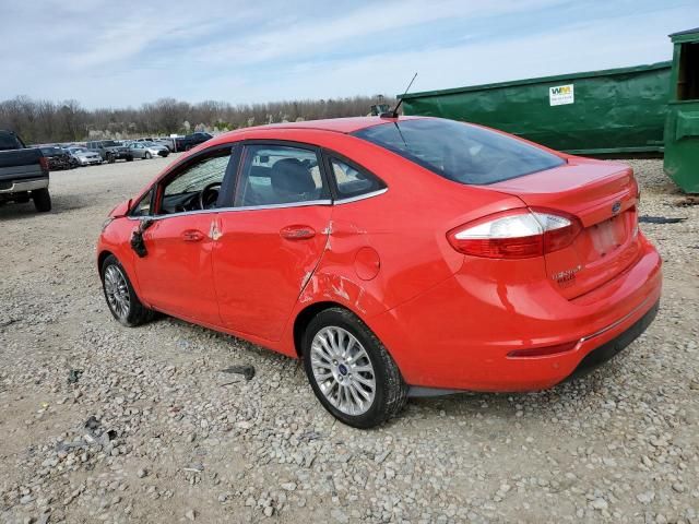 2015 Ford Fiesta Titanium