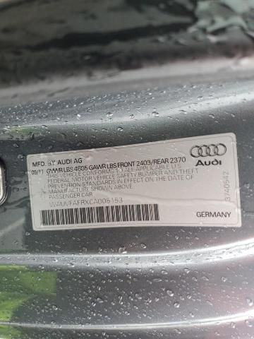 2012 Audi A5 Prestige
