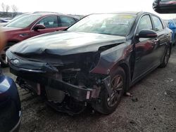 Salvage cars for sale from Copart Louisville, KY: 2016 KIA Optima LX