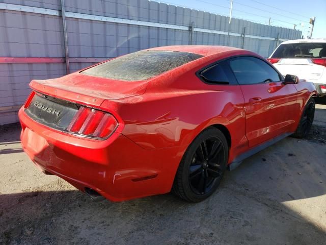 2015 Ford Mustang