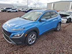 Salvage cars for sale from Copart Phoenix, AZ: 2022 Hyundai Kona SEL