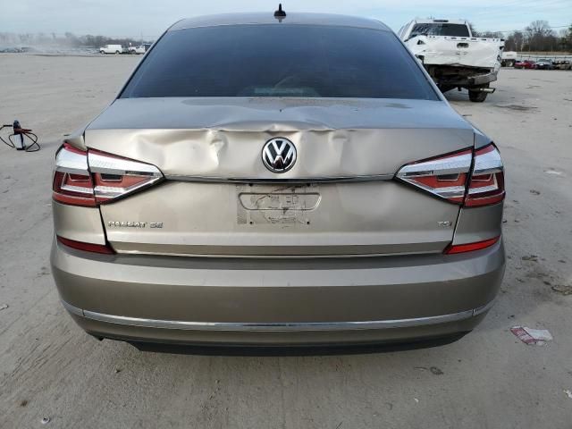 2016 Volkswagen Passat SE