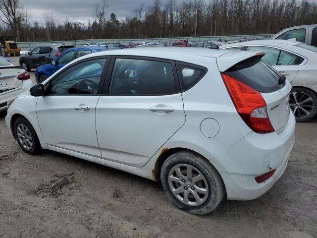 2013 Hyundai Accent GLS