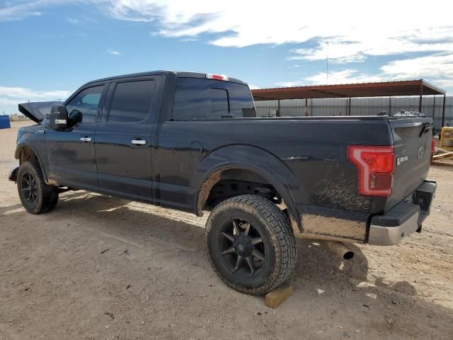 2017 Ford F150 Supercrew