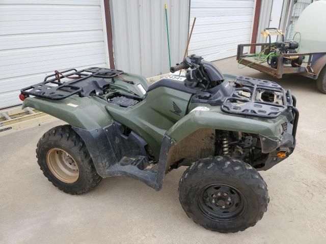 2021 Honda TRX420 FM