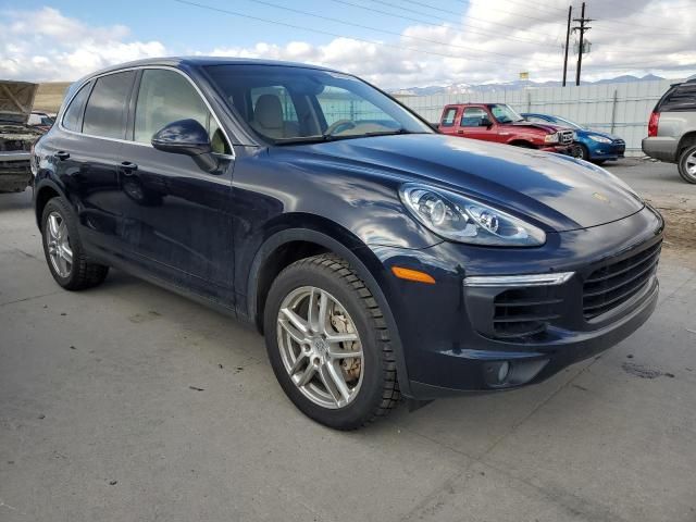 2015 Porsche Cayenne S