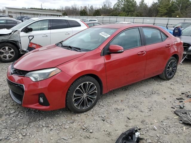 2016 Toyota Corolla L