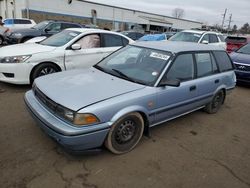 Salvage cars for sale at New Britain, CT auction: 1988 Toyota Corolla DLX