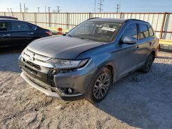 Salvage cars for sale from Copart Haslet, TX: 2016 Mitsubishi Outlander SE