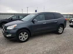 Chevrolet salvage cars for sale: 2010 Chevrolet Traverse LT