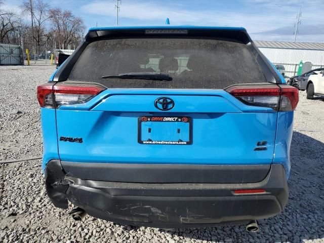 2021 Toyota Rav4 LE