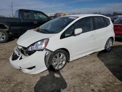 Honda FIT Sport salvage cars for sale: 2010 Honda FIT Sport