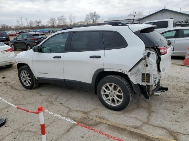 2016 Jeep Cherokee Sport