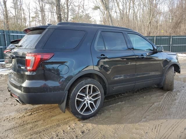 2016 Ford Explorer Sport