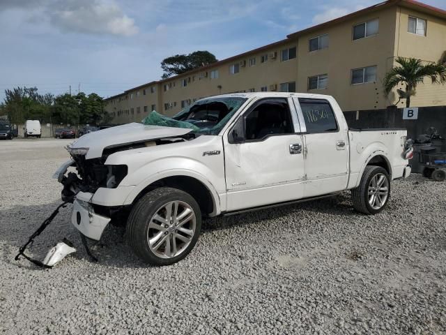 2014 Ford F150 Supercrew