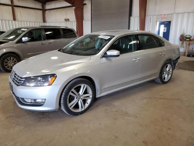 2015 Volkswagen Passat SE