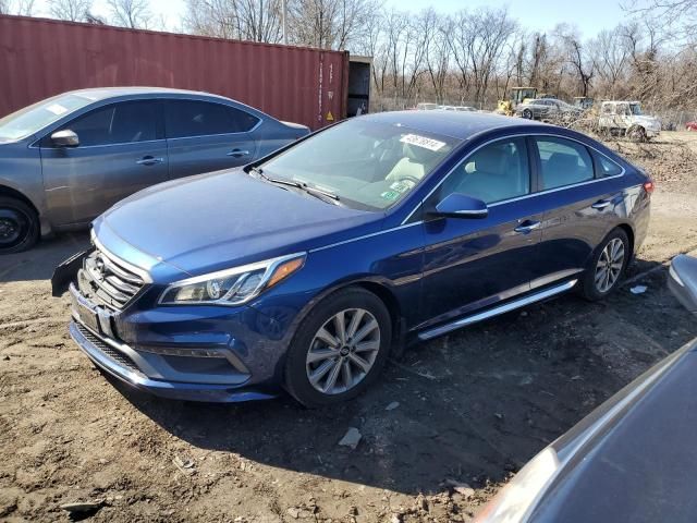 2017 Hyundai Sonata Sport