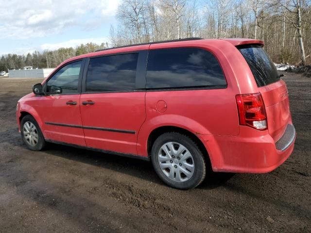 2014 Dodge Grand Caravan SE