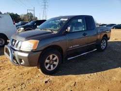 Salvage trucks for sale at China Grove, NC auction: 2011 Nissan Titan S