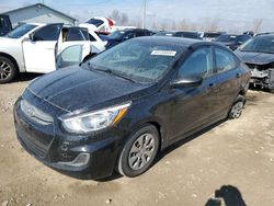 Hyundai Accent se Vehiculos salvage en venta: 2017 Hyundai Accent SE