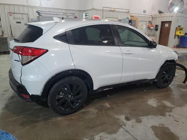 2022 Honda HR-V Sport