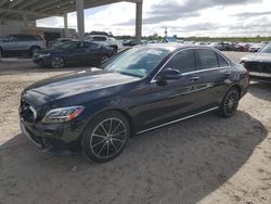 Mercedes-Benz c300 salvage cars for sale: 2020 Mercedes-Benz C300