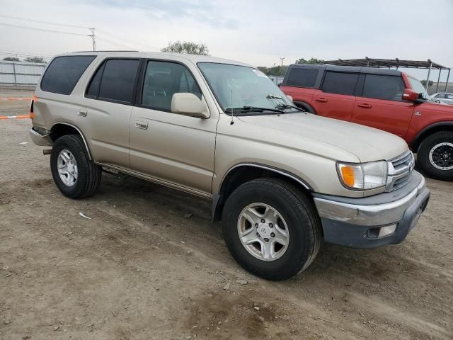 2001 Toyota 4runner SR5