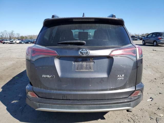 2016 Toyota Rav4 XLE