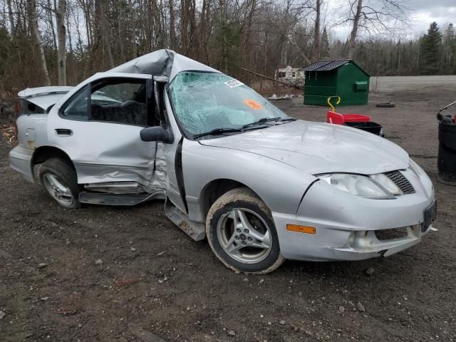 2003 Pontiac Sunfire SL