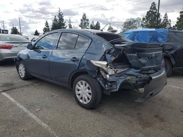 2015 Nissan Versa S