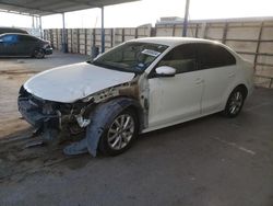 Salvage cars for sale from Copart Anthony, TX: 2012 Volkswagen Jetta SE