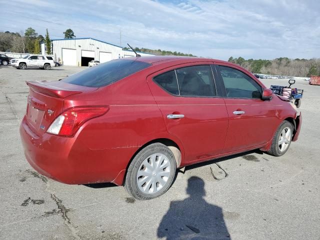 2013 Nissan Versa S