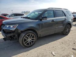 Ford Explorer salvage cars for sale: 2016 Ford Explorer Sport