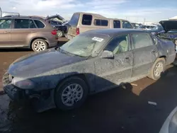 Salvage cars for sale at Brighton, CO auction: 2002 Chevrolet Impala
