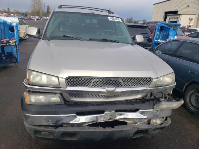 2005 Chevrolet Avalanche K1500