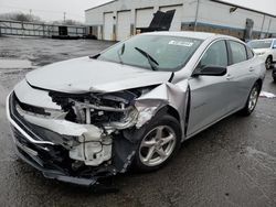 Chevrolet Malibu LS Vehiculos salvage en venta: 2018 Chevrolet Malibu LS