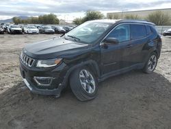 Jeep Compass salvage cars for sale: 2018 Jeep Compass Limited