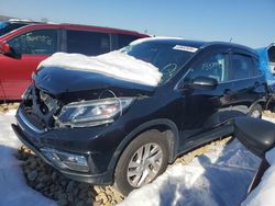 Vehiculos salvage en venta de Copart Ebensburg, PA: 2015 Honda CR-V EXL