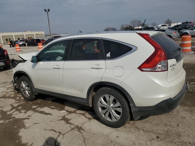 2012 Honda CR-V EXL