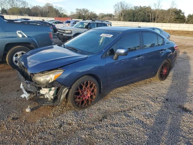 2013 Subaru Impreza Limited