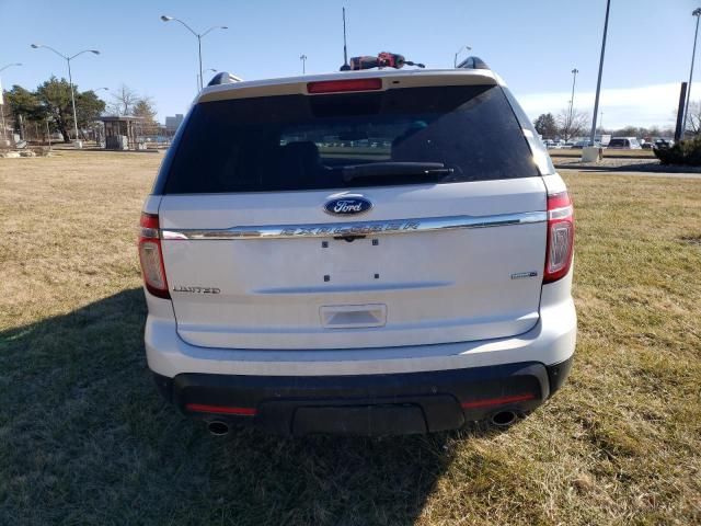 2015 Ford Explorer Limited