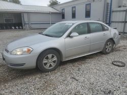 Salvage cars for sale from Copart Prairie Grove, AR: 2014 Chevrolet Impala Limited LS