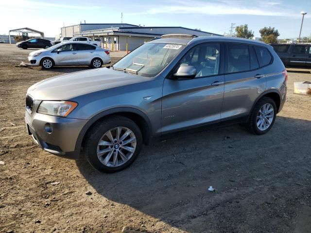 2013 BMW X3 XDRIVE28I