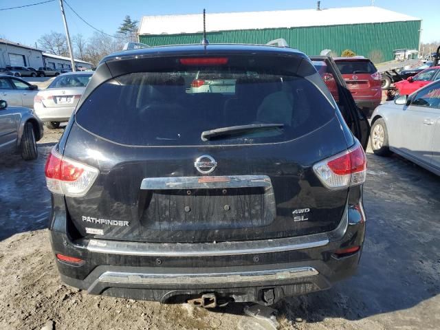 2016 Nissan Pathfinder S