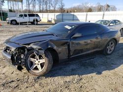 Chevrolet salvage cars for sale: 2013 Chevrolet Camaro LS